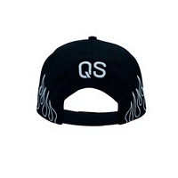 Casquettes de baseball pour hommes en coton de haute qualité, à cinq panneaux, avec logo brodé plat, tendance