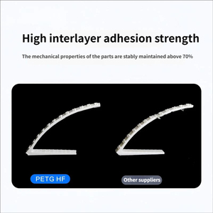 PETG HF High Speed 3D Filament 1KG 1.75mm Multicolor Tough for Bambu and Creality FDM Printers - Product Image 4
