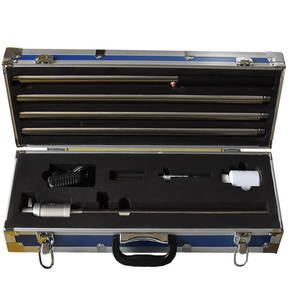 ABS-YW10 Integrierter Zwei-in-Eins Temperatur- und Rauchmelder-<span class=keywords><strong>Tester</strong></span> mit Edelstahlkonstruktion und Silberfarbe - Product Image 5