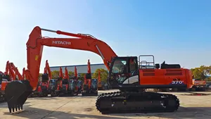 รถขุดไฮดรอลิกแบบตีนตะขาบฮิตาชิ ZX370 พร้อมห้องโดยสารผู้ควบคุมแบบปิดผนึกเพื่อความปลอดภัยระดับพรีเมียม - Product Image 6