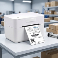 Imprimante d'étiquettes thermique sans fil USB Cashino CSN-310 80 mm pour les applications de logistique et d'étiquetage d'expédition