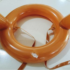 Inflatable Reindeer Antlers PVC Christmas Toy 1 Antler 4 <b>Rings</b> For Children's <b>Ring</b> <b>Toss</b> <b>Game</b> Unisex Age 2 4 Years - Product Image 2