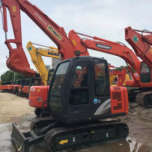 Excavadora Hitachi ZX60 usada, fabricada en Japón - Product Image 1