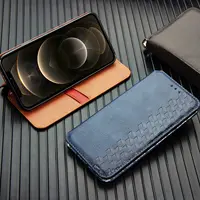 2022 Neues Design 6 7 8 X XR XS 11 12 13 se Fashion Case für Flip Leather Iphone Magnetic Wallet Case