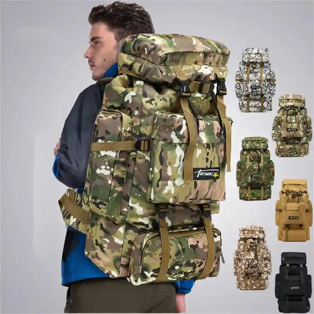 Tactical Gear Wholesale Outdoor Waterproof Shoulder Sport Bag Bagpack Hiking Camping Tactical Backpack