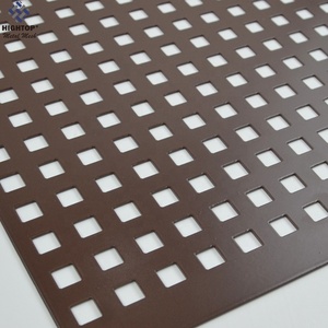 Ss304 נירוסטה להתאמה אישית נירוסטה מחורר לוח מתכת עבור מפצלי אוויר hvac - Product Image 5