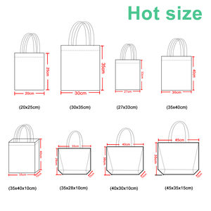 Vải Tote túi nhiều lớp mua sắm túi công suất lớn của phụ nữ vải - Product Image 6