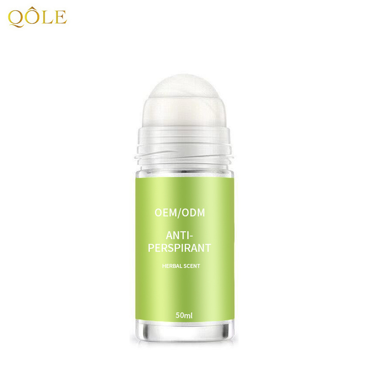 Private Label Deodorant Antibacterial Natural Removing Body Odor Roll-on deodorant