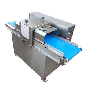 Commercial Shop Meat Strips Cutting Machine Squid Slitter Fully Automatic Meat Beef Squid Ring Slitting Machine for Sale