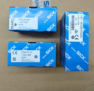 Nuevo Sensor Fotoeléctrico Industrial de Medición de Alto Desplazamiento Serie DT50 SICK DT50-P1113 Original - Product Image 5