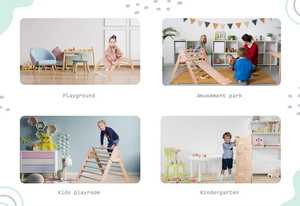 Triángulos <span class=keywords><strong>Pikler</strong></span> <span class=keywords><strong>de</strong></span> <span class=keywords><strong>Madera</strong></span> para Interiores, <span class=keywords><strong>Estructuras</strong></span> <span class=keywords><strong>de</strong></span> Juego, Parque Infantil Inflable Colorido, Escalera Plegable, Triángulo <span class=keywords><strong>Pikler</strong></span> - Product Image 5