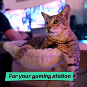 <span class=keywords><strong>Hot</strong></span> <span class=keywords><strong>Selling</strong></span> Hochwertiges 360 ° rotierendes Katzen hängematten bett für kleine/mittlere Tiere mit einzigartigem Muster für Hunde - Product Image 6