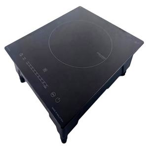 Table de cuisson à induction 2000W ultra-mince, plaque chauffante électrique simple à poser avec capteur tactile et minuterie numérique - Product Image 3