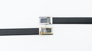 Zenos crea cintura da uomo a mano, accessorio elegante classico e resistente con fibbia solida, perfetto per abbigliamento Casual, formale e quotidiano - Product Image 2