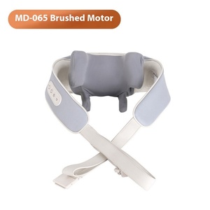 Masajeador de cuello y hombros con compresión caliente y amasamiento cervical, artefacto de protección para el cuello, personalizado de fábrica. - Product Image 6
