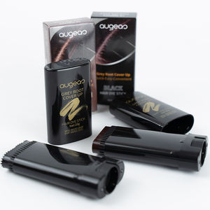 Stylo correcteur de couleur gris portable de petite taille Augeas – Teinture capillaire noire instantanée en stick - Product Image 4