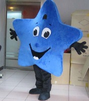 Costume de mascotte d'animal étoile personnalisable au prix d'usine, costume unisexe taille plus, adulte, peluche gonflable, festivals, promotions