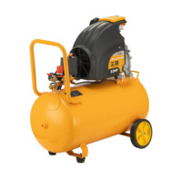Usine professionnelle chinoise pas cher 50L Piston électrique Portable personnalisable compresseur d'air à entraînement direct