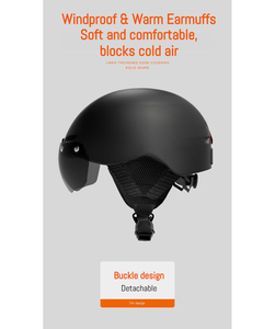 <span class=keywords><strong>Casco</strong></span> Inteligente para Bicicleta <span class=keywords><strong>con</strong></span> Luz LED, Altavoz Bluetooth, Señal de Giro, <span class=keywords><strong>Casco</strong></span> de Seguridad para Ciclismo OEM - Product Image 6