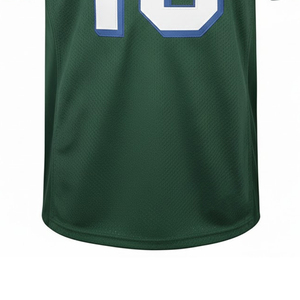 บริการ OEM เสื้อฟุตบอลอเมริกันแขนสั้นพิมพ์โลโก้ตามสั่ง ผลิตจากโพลีเอสเตอร์ 100% ขายตรงจากโรงงาน - Product Image 5