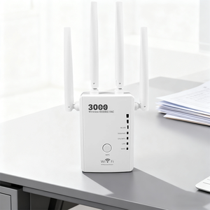 Répéteur <span class=keywords><strong>WiFi</strong></span> 6 AX3000 avec deux ports Ethernet Gigabit, couverture domestique complète 3000 Mbps, extension de signal Mesh de haute valeur - Product Image 2