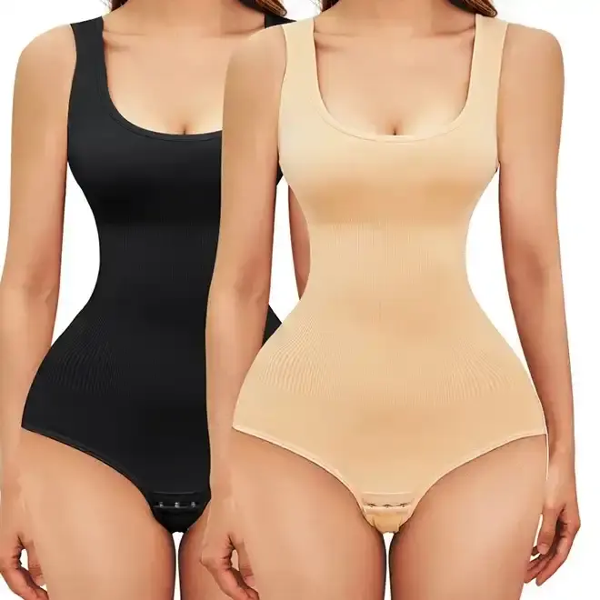 Offres Spéciales post-partum Corset Lift Butt Shape Wear Plus Size One-Piece Tummy Control Body Suits Femmes