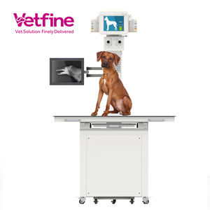 Veteriner Tıbbi Röntgen Sistemi Yüksek Frekanslı Dijital Veteriner Röntgen Cihazı Düz Panel Dedektörlü - Product Image 1