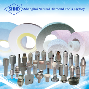 Cầm Tay Chỉ đá máy giặt văn phòng phẩm loại dresser điểm duy nhất tự nhiên Kim Cương Bút mài bánh xe dresser truing công cụ - Product Image 5