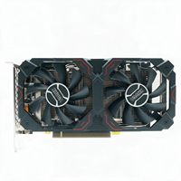 Carte graphique GTX1060 6 Go GDDR5 GP106 1280 cœurs CUDA 1506 MHz DirectX 12 GPU de jeu DP 4K pour ordinateur de bureau