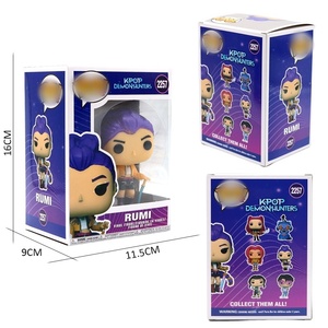 K-Dämonenjäger PVC-Actionfigur Blindbox mit Luftgebläsefunktion Anime-inspirierte Dekorative Schreibtischfigur Sammlerstück - Product Image 1