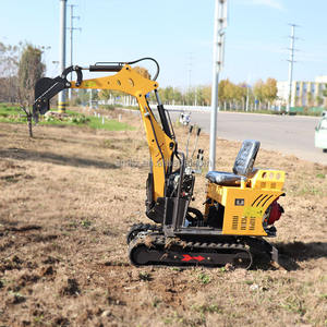 08 Model Hydraulic Small Farm Excavator with Full <b>Attachments</b> Home Delivery Service Engine Motor Pump PLC Core Components - Product Image 6