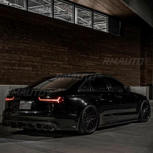 Alerón Trasero de Fibra de Carbono para Audi A6 C7, Estilo HK, 2012-2018, Material de Fibra de Carbono Real de Alta Calidad - Product Image 4