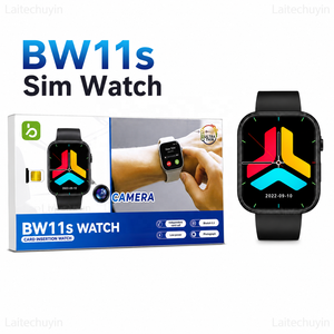 Nuevo Reloj Inteligente BW9 <span class=keywords><strong>Pro</strong></span> BW11S con Cámara, Llamadas Duales, Inalámbrico, BT Montres S11 46mm Ultra 49mm, Smartwatch con Tarjeta SIM 2G - Product Image 2
