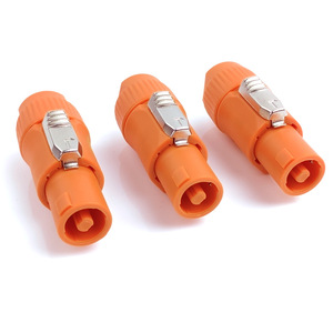 Conector de audio Benfei NL4FC de 4 pines con enchufe de material ABS para cableado de altavoces - Product Image 1