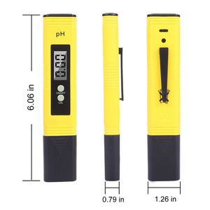 pH-mètre numérique de poche, précision 0,01, pour le test de l'eau - Product Image 5
