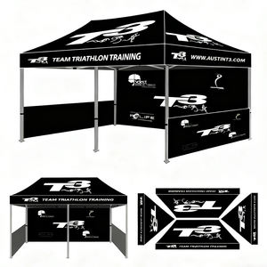 <span class=keywords><strong>4m</strong></span> <span class=keywords><strong>x</strong></span> <span class=keywords><strong>8m</strong></span> Hexagonale Aluminium Tent voor Tentoonstellingen en Beurzen, Buitengebruik, Pop-up, 10x20 Canopy Tent, Heavy Duty met Logo - Product Image 3