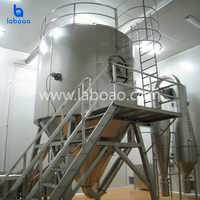 Équipement de séchage par pulvérisation centrifuge à haute vitesse Laboao LPG-10, 10 kg, contrôle PLC, matériau SUS304, pour la transformation alimentaire