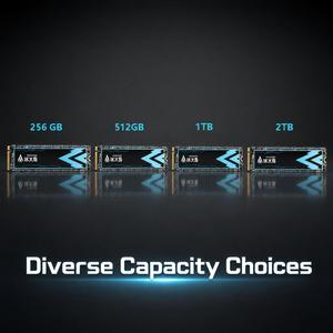 Groothandel 1TB 2TB M.2 2280 NVMe SSD PCIe 3.0 Interne Solid State Drive Bulkverpakking voor Systeemintegrators - Product Image 5