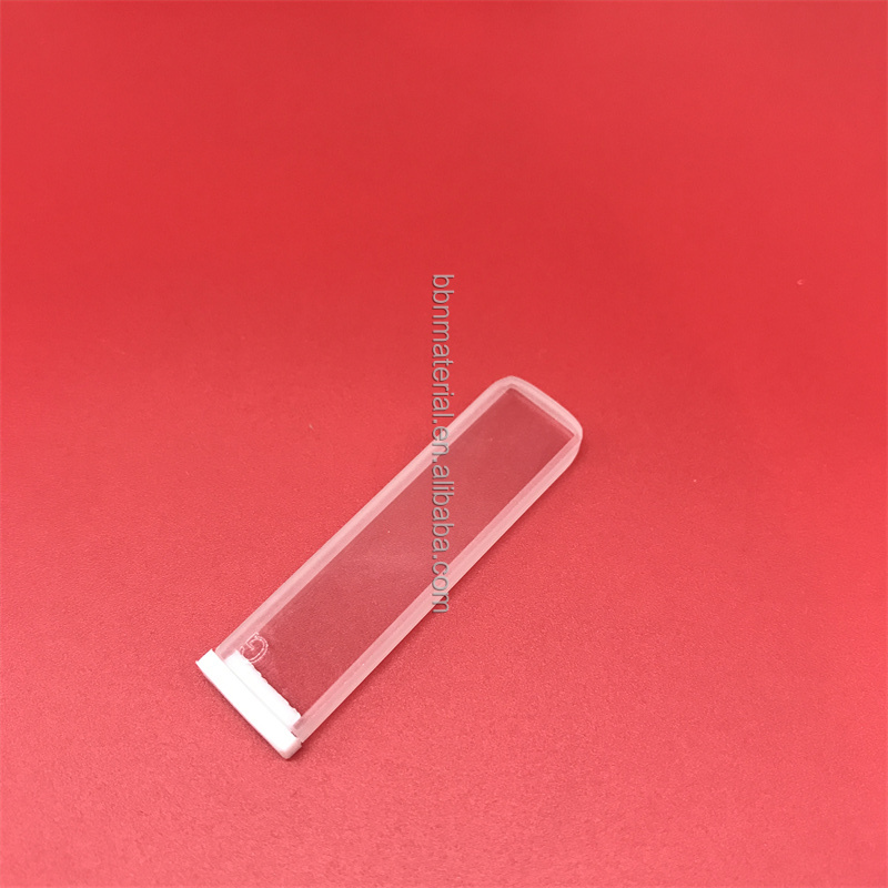 Laboratory Transparent Quartz Square Cuvette with