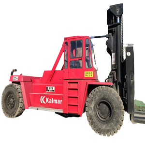 Montacargas Kalmar de 52 Toneladas para Uso Portuario en Buenas Condiciones - Product Image 6