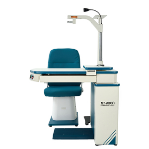 Unidad de Silla y Mesa Combinadas Oftálmicas Aist Optics MI-2800B para Optometría en Venta - Product Image 1