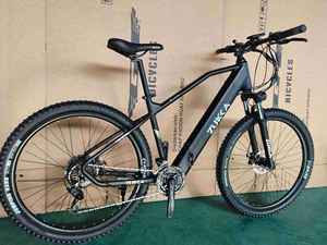 Vélo électrique au lithium pour la montagne et la ville, adulte, 7 vitesses, alliage d'aluminium, moteur haute vitesse, 27,5 pouces, <span class=keywords><strong>homme</strong></span>, femme, tout-terrain, <span class=keywords><strong>course</strong></span> - Product Image 6
