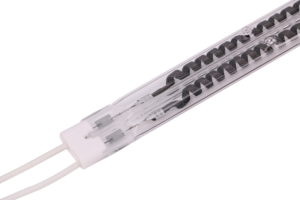 Chất lượng tốt đôi ống sợi carbon Máy sưởi hồng ngoại nóng bóng đèn thay thế đèn sưởi ấm cho công nghiệp - Product Image 3