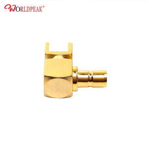 Conector SMB hembra chapado en oro inmersión de 90 grados para PCB | <span class=keywords><strong>METABEE</strong></span> Professional B2B Factory para soluciones de ángulo recto SMB RF PCB - Product Image 6
