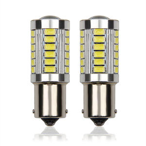 ไฟ LED รถยนต์ 1156 1157 5730 5630 ไฟเบรก ไฟเลี้ยว ไฟถอยหลัง 33SMD T20 T25 ใช้ได้กับรถยนต์ทั่วไป 3W - Product Image 1