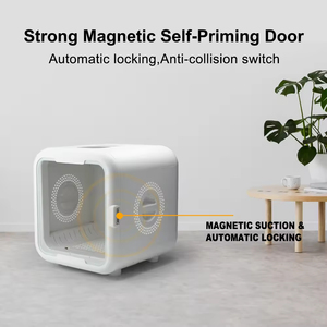 Volledig Automatische Grote Huisdierdroger Badmachine met Vierkante Droger Honden/Katten Verzorgingskammen Waterblazer - Gemaakt van Duurzaam Plastic - Product Image 6