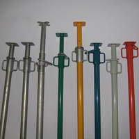 Support de coffrage en acier Q235 pour béton, réglable, haute résistance, robuste, certifié ISO9001, garantie 5 ans