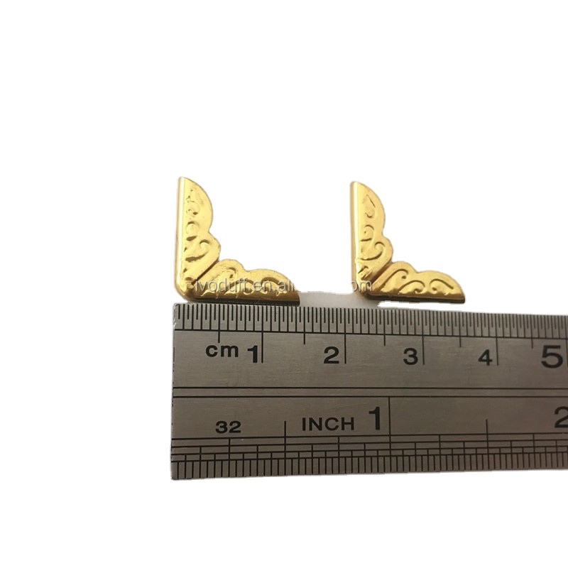 Декоративные металлические углы для края, защитные углы для книжных краев