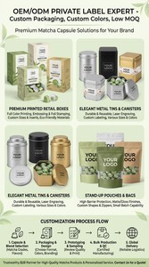 Mixed Flavors Matcha Capsules <b>Coffee</b> <b>Machine</b> Compatible OEM ODM Service Private Label Sachet Packing For <b>Small</b> Business - Product Image 6