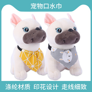 Nuevos baberos para perros con dibujos animados, con hebillas y diseño a cuadros. - Product Image 5